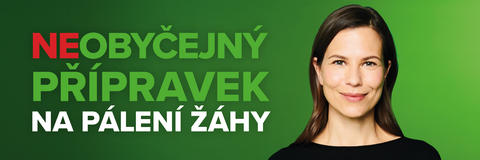 Neobyčejný přípravek na pálení žáhy